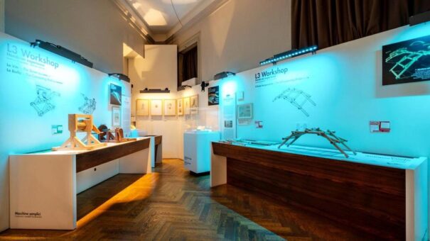 Museo Leonardo3 Prolights