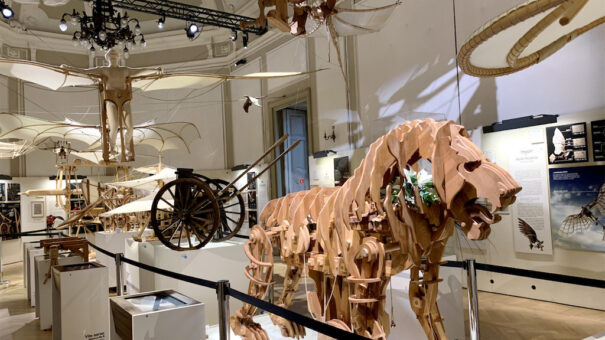 Museo Leonardo3 Prolights