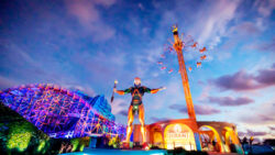 Prolights en Leviatan de Show Technology