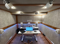 Sonobox Genelec Audio-Technica