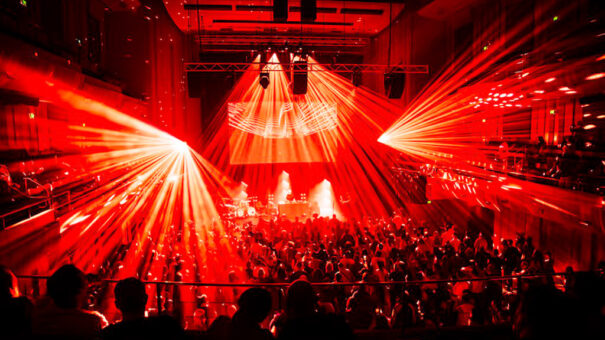 City Recital Hall Prolights