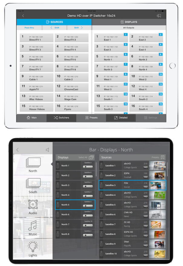 Key Digital control AVoIP