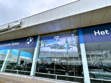 Leyard en BMW Le Couter