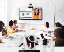 Lumens y Barco ClickShare CX