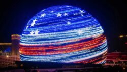 MSG Sphere 4 julio2023