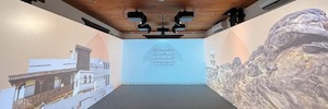 Modulo Pi gestisce la sala immersiva del centro visitatori di Yanbu