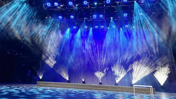 Prolights teatro Kalibek Kuanyshbayev