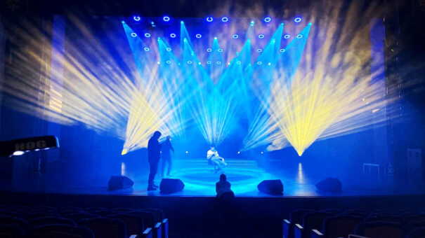 Prolights teatro Kalibek Kuanyshbayev