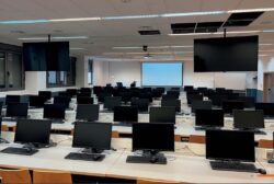 Universidad Rey Juan Carlos NRD Xilica Sennheiser