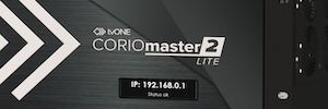 CORIOmaster2 Lite: procesador de vídeo 4K60 para pequeñas instalaciones