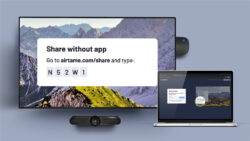 Airtame funcion Share from Browser