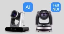 Lumens PTZ VC-TR40 y VC-A71P-HN Extron