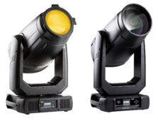 Robe Forte Fresnel PC y iForte LTX