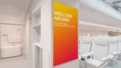 AERQ Aerena Cabin Digital Signage