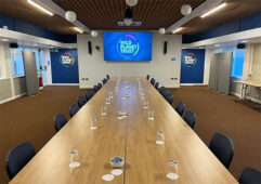 Audiologic Q Sys en Paignton Zoo