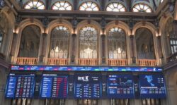 Bolsa Madrid Ricoh y LG