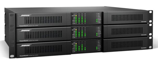 Bose Pro y Powersoft PowerShareX