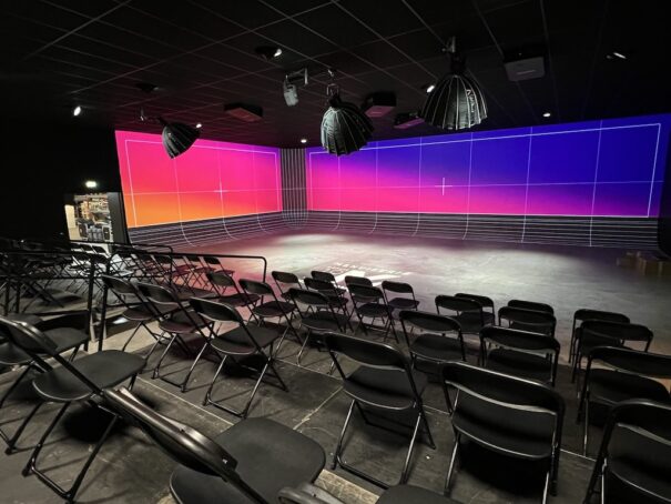 CarpeDiem Evenement Digital Projection