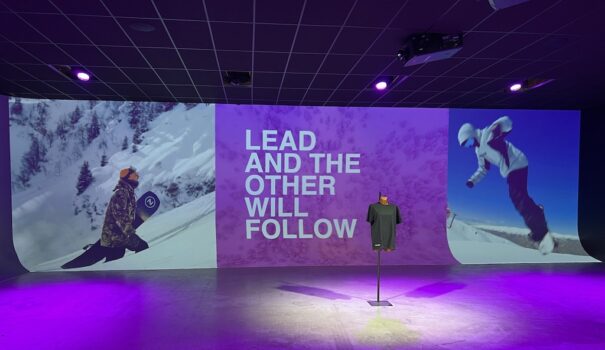 CarpeDiem Evenement Digital Projection