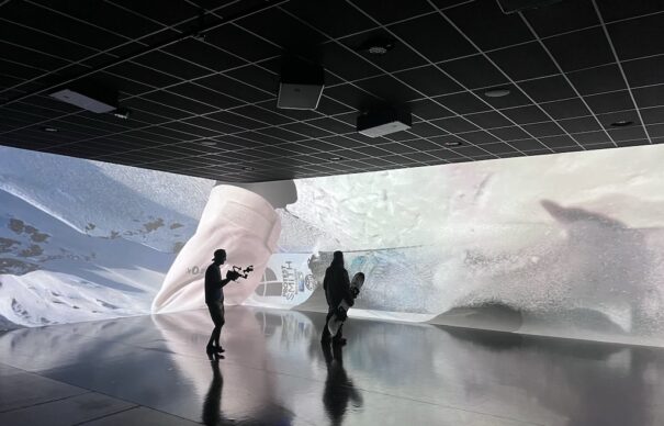 CarpeDiem Evenement Digital Projection