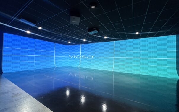 CarpeDiem Evenement Vioso Digital Projection