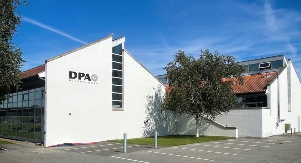 DPA Microphones Kokkedal headquarters