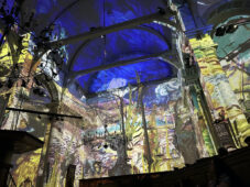 Digital Projection Noorderkerk