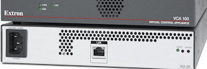 Extron VCA 100: control virtual de hasta treinta salas desde un único dispositivo
