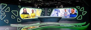 Aoto LED-Bildschirme statten Finnlands ersten XR-Raum aus