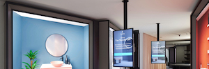 Van Marcke crea una tienda 100% digital con las pantallas Led de Leyard Europe