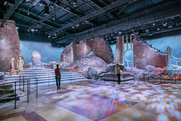 Panasonic en Tour Estudio Game of Thrones