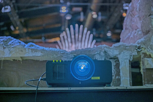 Panasonic en Tour Estudio Game of Thrones