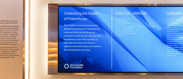 Planar en Hospital Mount Sinai