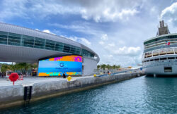 SNA Displays en Nassau Cruise Port