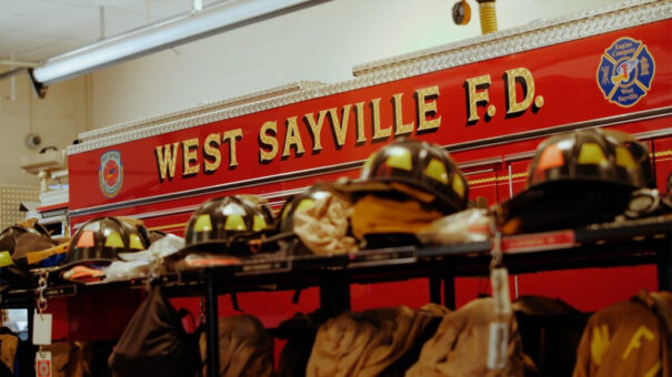 Samsung en Bomberos de West Sayville