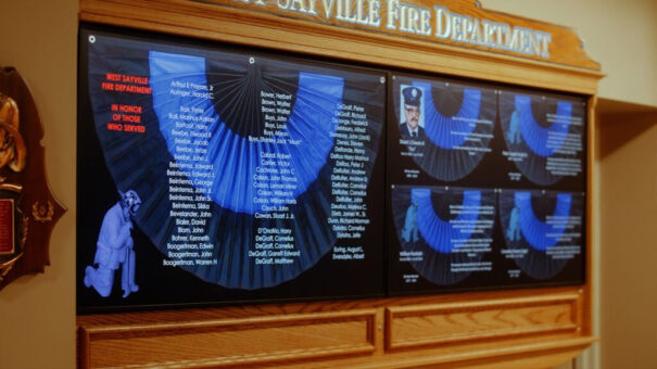 Samsung en Bomberos de West Sayville