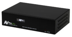 AVPro Edge AC-Dante-AMP 2CH