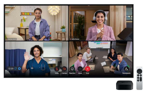 Cisco Webex Apple TV 4K