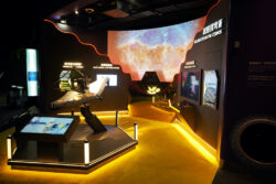 CosmoVision AV Stumpfl Museo Espacial Hong Kong
