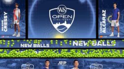 Daktronics Western Southern Open2023