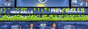 Daktronics Creative Services elevates the Western experience & Southern Open
