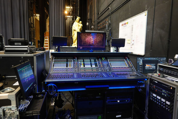DiGiCo ATT Performing Arts Center