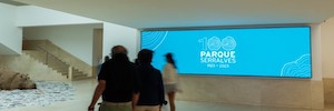 Edigma despliega la red de señalización digital de la Fundación Serralves