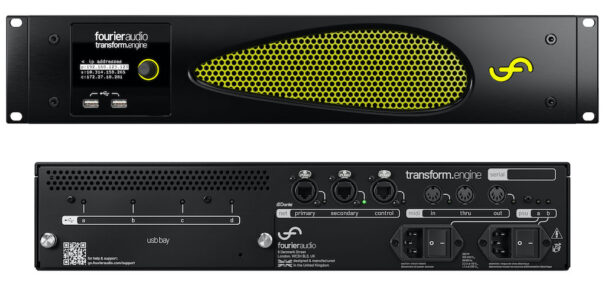 FourierAudio transform-engine DiGiCo