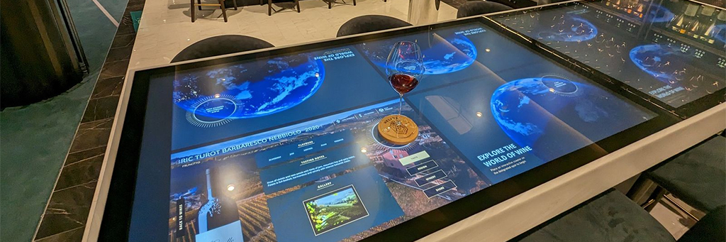 El crucero MSC Euribia ofrece una innovadora experiencia enológica con Ideum