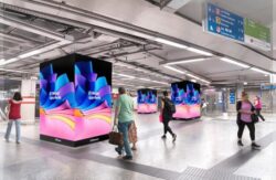 JCDecaux Espana Metro Madrid