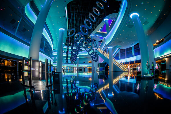 Sphere Las Vegas muestra el futuro del entretenimiento inmersivo