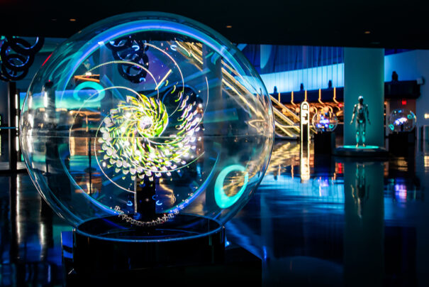 The Sphere Experience Las Vegas