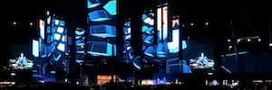 Unilumin luce 7.000 m2 de paneles Led en el Boulevard World de Arabia Saudí