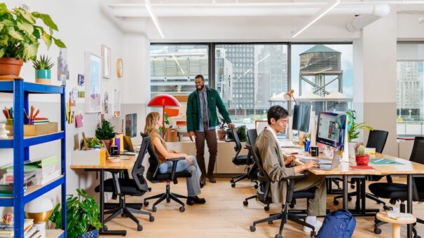 WeWork 沉浸式至日